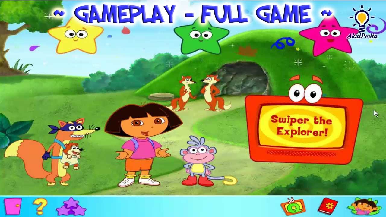 GamePlay Episode 32 Swiper the Explorer Dora the Explorer™ Click