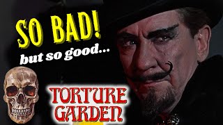 TORTURE GARDEN | Horror Anthology Review | Amicus