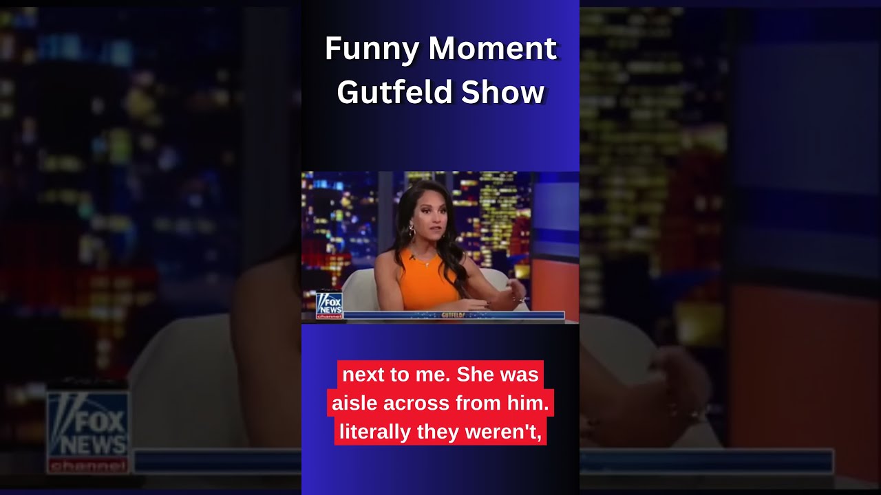 Funny Moment On The Gutfeld Show Tyrus Passes Out 