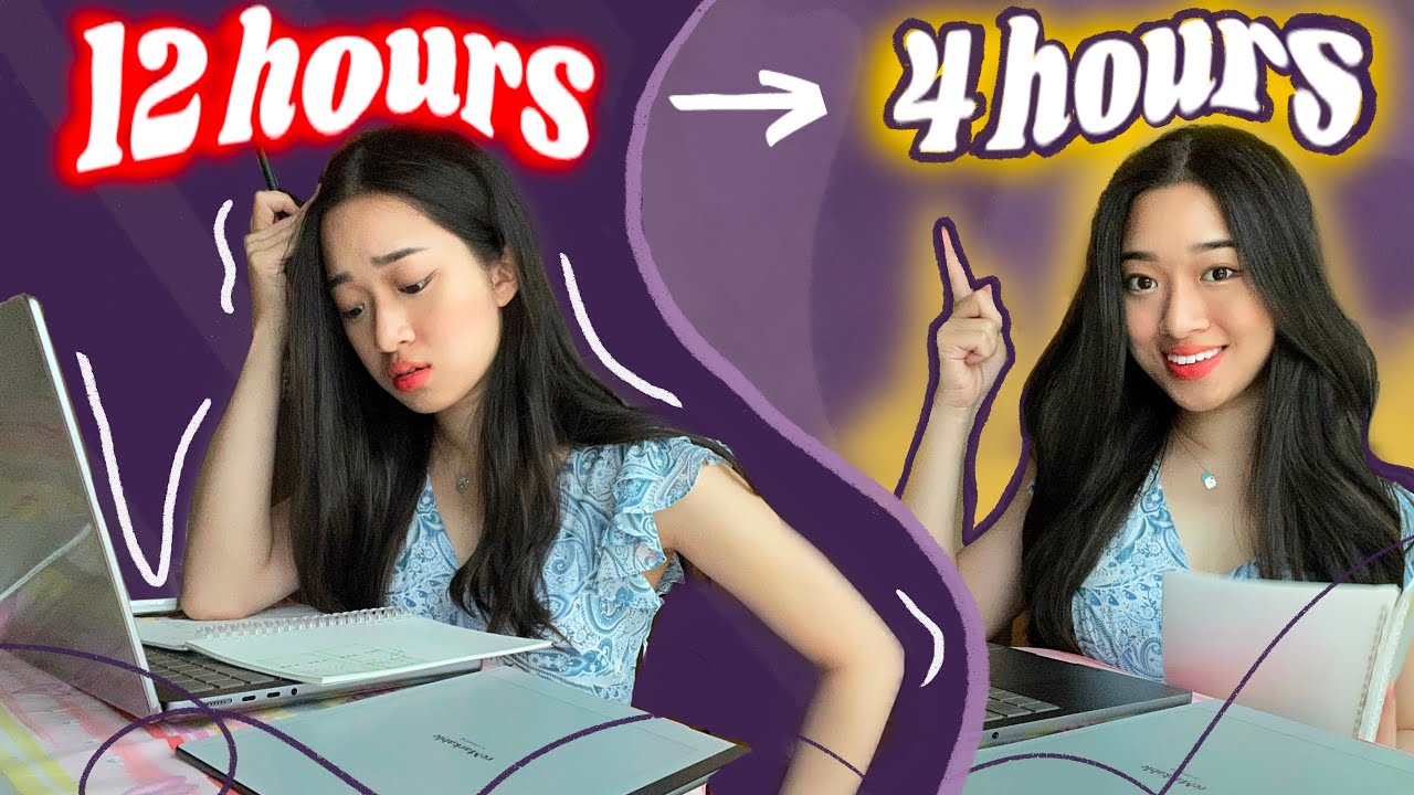 ⁣how to learn FAST so studying doesn’t take forever 🤧 | Step-by-Step Guide