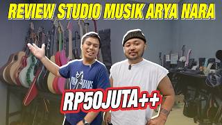 Download lagu REVIEW STUDIO MUSIK PUNYA @AryaNara 