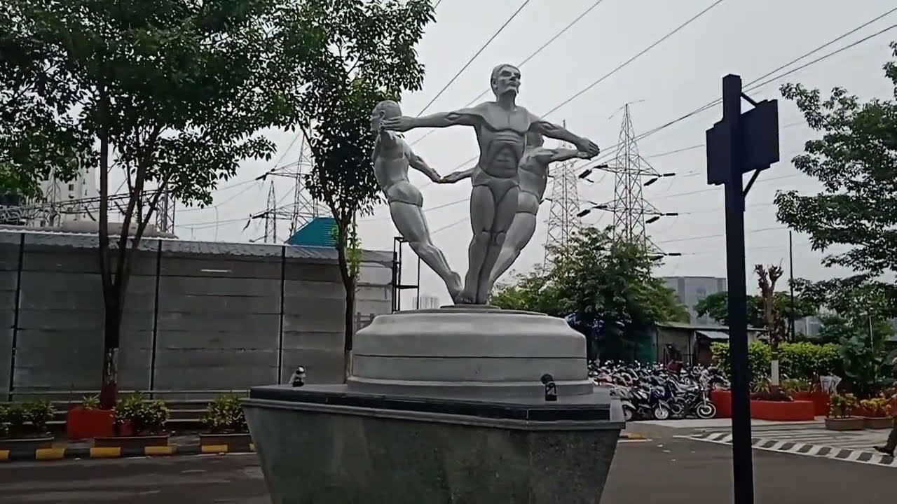 A Visit to Reliable Tech Park Airoli Navi Mumbai ||  High Tech City