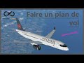 Comment faire un plan de vol sur infinite flight