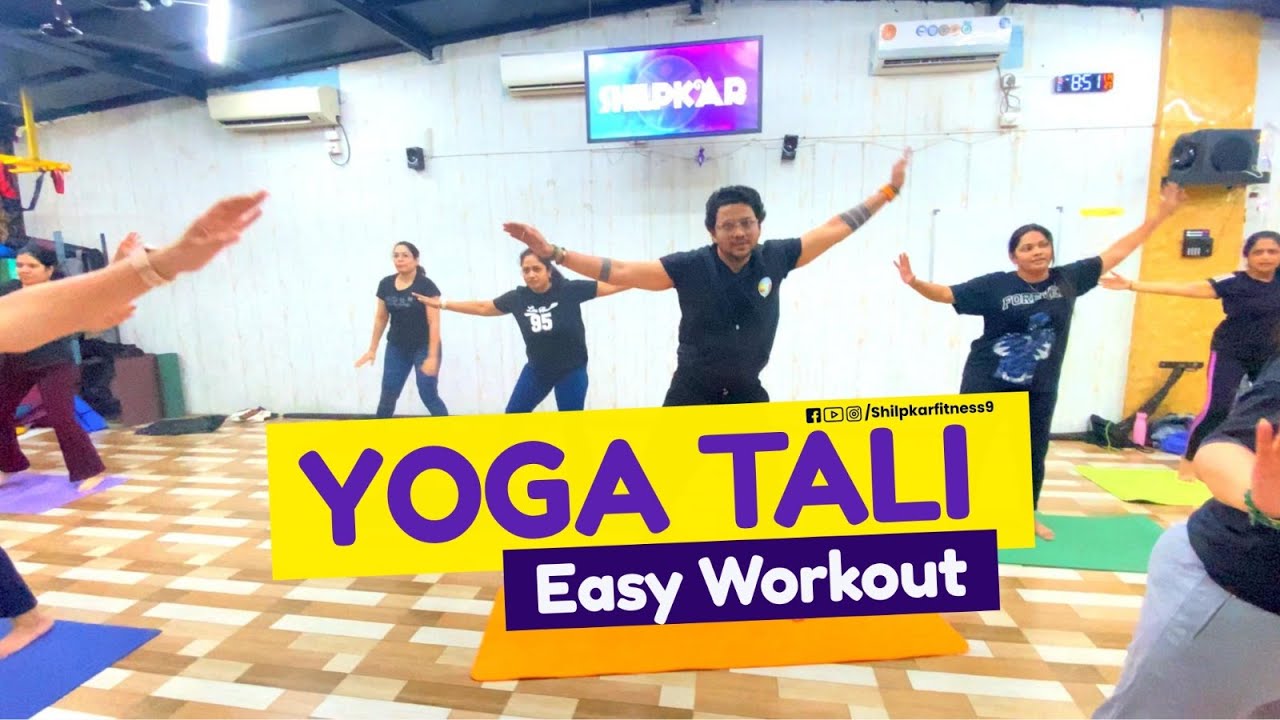 Tali Yoga / Yoga Karo /  ⁨@ShilpkarFitness9⁩