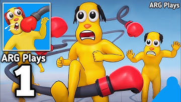 Annoying Uncle - Punch Game Gameplay Walkthrough Part 1 - Funny Game