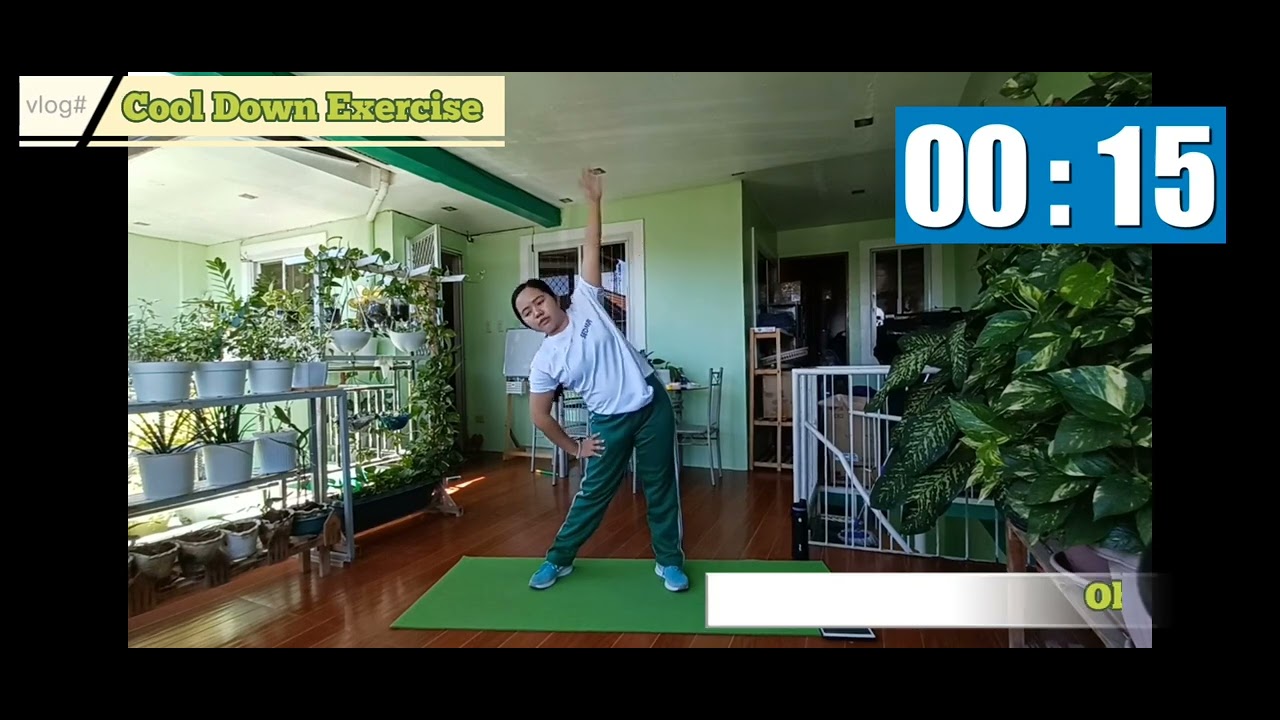 Warm Up and Cool down Exercise - YouTube