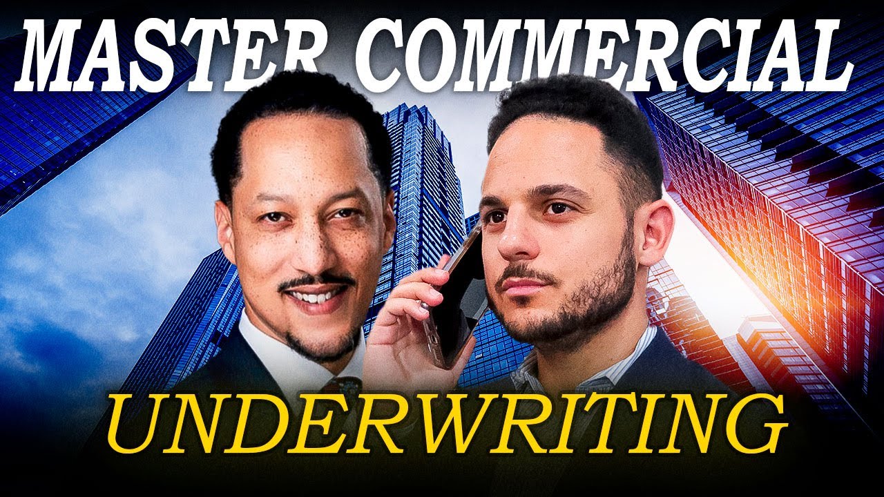 🏢 Underwriting Commercial Real Estate Investments (Live Example) YouTube