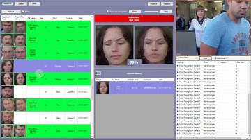 AxxonNext Intellect Face Recognition