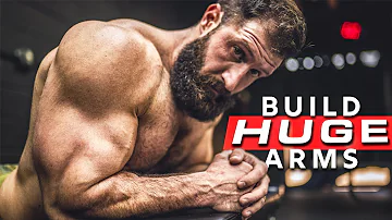 How can I get big arms at home?