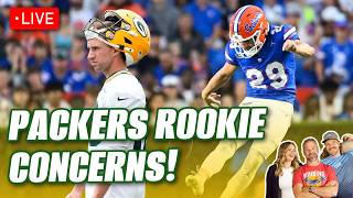 LIVE: Packers' Big Rookie Concerns - Is Trey Smack Ready for Week 1? | Worst Giannis Trade Scenario