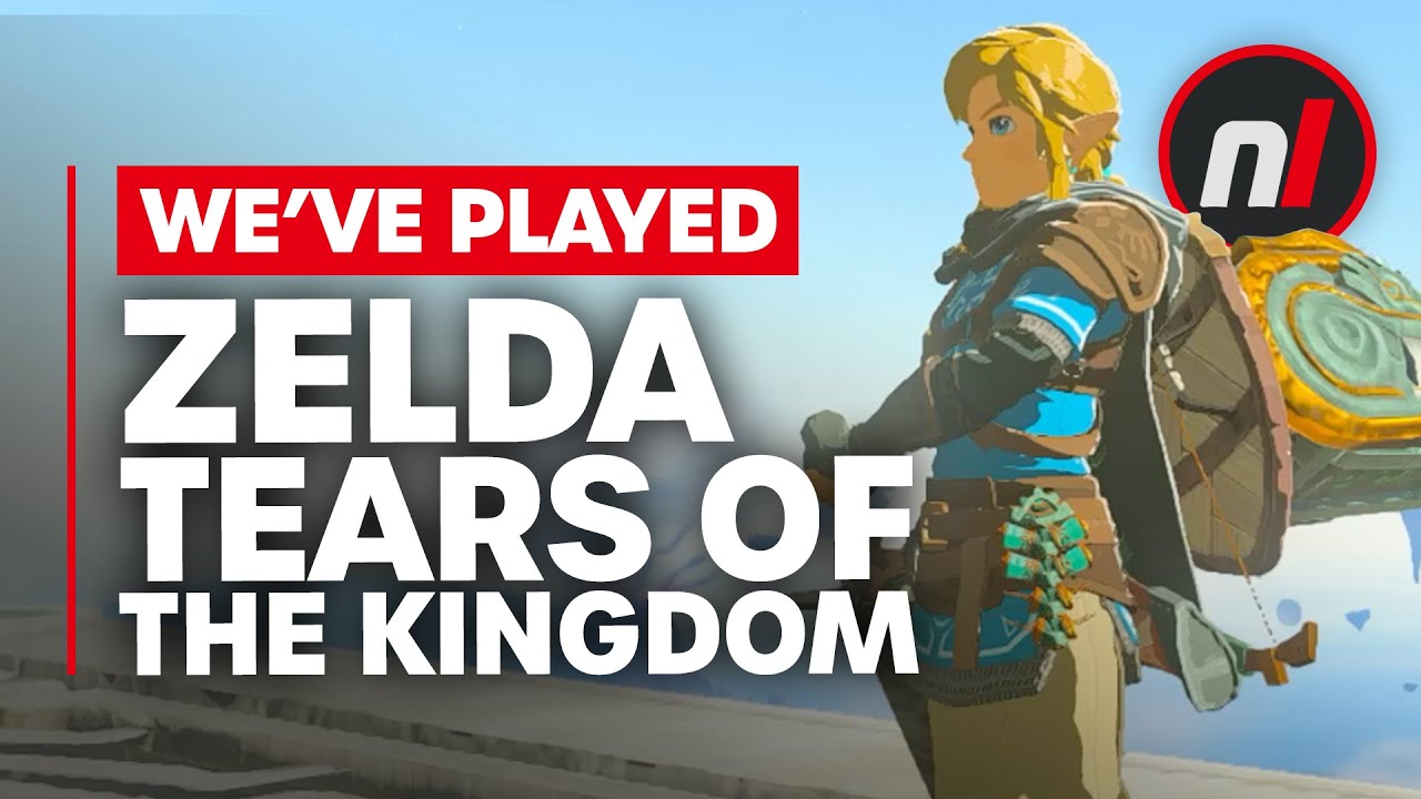 What It's Like Playing 'Legend of Zelda: Tears of the Kingdom