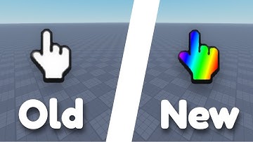 How to Make A Custom Cursor In Roblox Studio