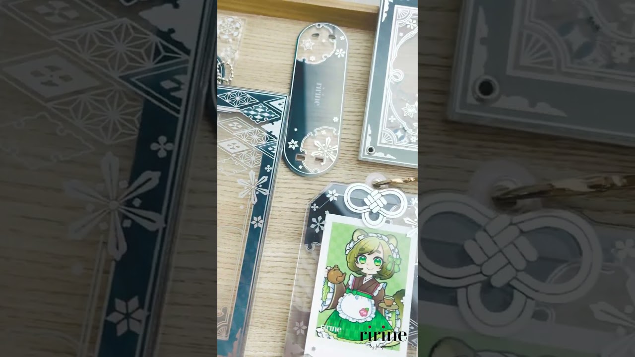 プレミアムアクリルフレーム 銀雪花紋様 お守り 清| FUKUYA ONLINE