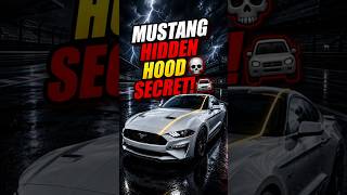 The Hidden Secret Of Mustang’s Long Hood! 💀