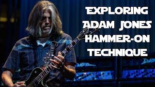 Exploring Adam Jones' Hammer On Technique