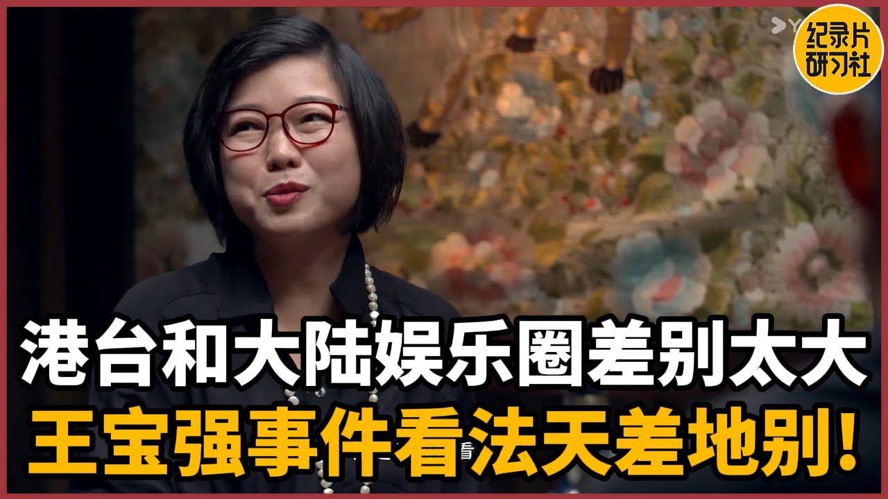 【对谈黄佟佟】港台和大陆娱乐圈差别太大!王宝强事件两地看法天差地别!#历史 #文化 #聊天 #纪实 #窦文涛 #马未都 #马家辉 #周轶君 ...