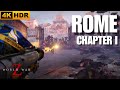 WORLD WAR Z AFTERMATH - Rome | CHAPTER 1 | Полное прохождение | NO COMMENTARY (60FPS)