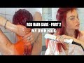 RED HAIR CARE PART 2: My own HAIR ROUTINE + Tools, Styling