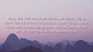 DJ Khaled - Higher (Lyrics) ft. Nipsey Hussle, John Legend