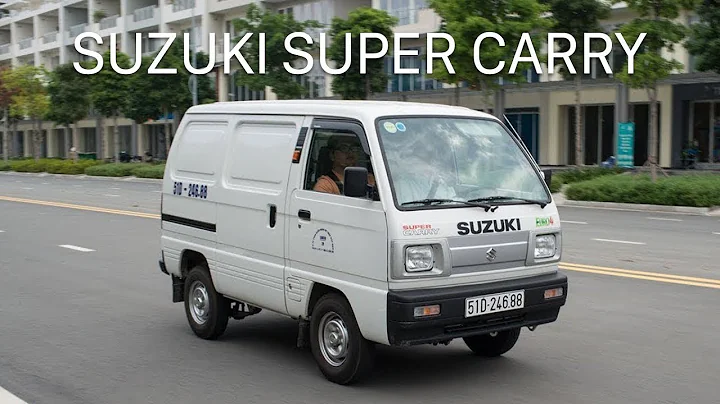 Test drive Suzuki Super Carry Van - Fun, sporty and strange Track Focus | Xe.tinhte.vn
