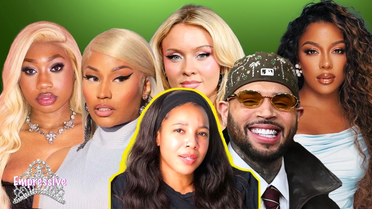Nicki Minaj vs. TRIM! Chris Brown BEEF with Zara Larsson! | Reaction