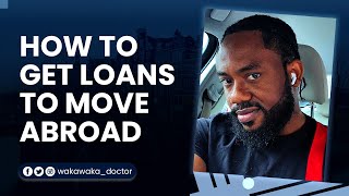 GET MONEY TO MOVE ABROAD || HOW TO FINANCE YOUR MOVE ABROAD