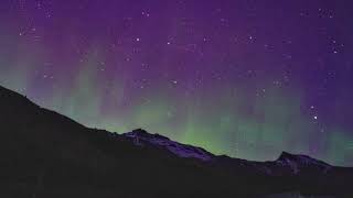 Fire in the Sky: The Aurora Borealis over Jasper National Park