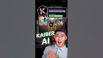 KAIBER AI - The Future of Video & Music is Here! #shorts #kaiber #kaiberai