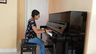 Salony plays the variation of Affection by Crystal Castles