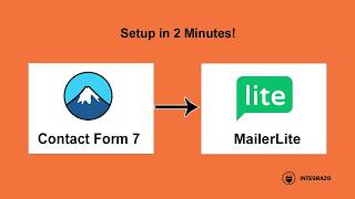 Contact Form 7 to MailerLite Integration in WordPress (Free Plugin) | Integrazo Automator