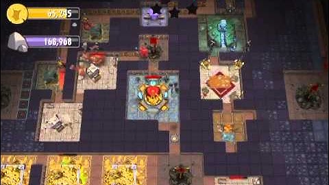 Dungeon Keeper IOS - 260k Total Raid