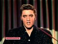 Capture de la vidéo Elvis Presley - Blue Suede Shoes 1956 (Color And Stereo)