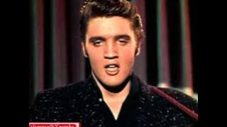 Elvis Presley - Blue Suede Shoes 1956 (COLOR and STEREO)