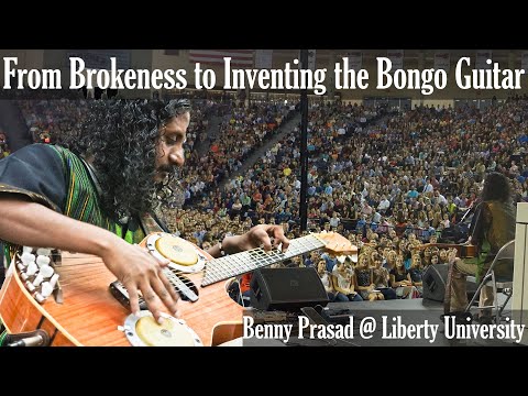 Benny Prasad - Shout to the Lord - Liberty University - 2013