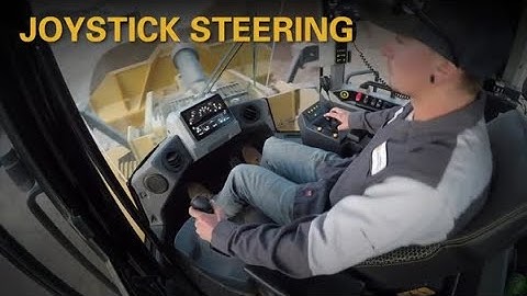 Joystick Feature | Cat Next Generation Medium Wheel Loaders