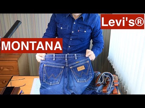 Мои джинсы Montana,Levi's®,Wrangler,Lee