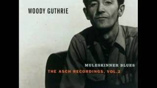 Gambling Man - Woody Guthrie chords