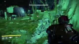 Perfect grenade throw in Destiny