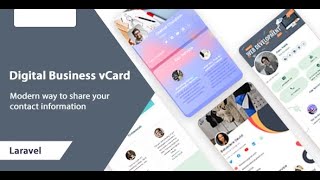 How to Create Your Own Digital Business Card with VCard Laravel SaaS - Step-by-Step Tutorial screenshot 5