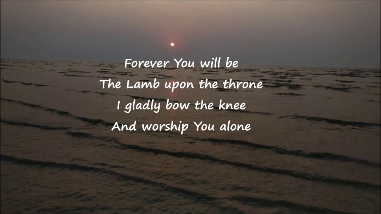 All heaven declares   Worship song