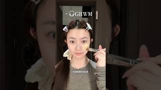 ASMR Makeup 🖤 Aesthetic video tutorial 🍃Asian Makeup 🎀