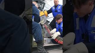 How Loading 20 mm Tungsten Ammo Magazine Drum #shorts
