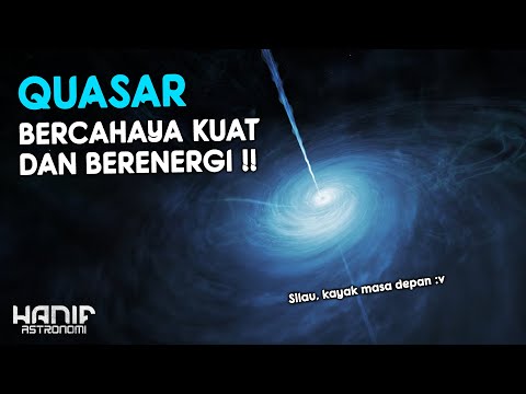 Video: Apa itu cahaya quasar?