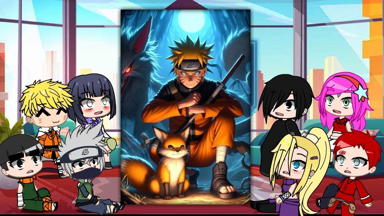 🥀 NARUTO FRIEND'S REACT TO THEIR PAST // NARUTO UZUMAKI // GACHA CLUB // NABIN;