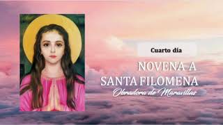 Día 4 Novena a Santa Filomena screenshot 2