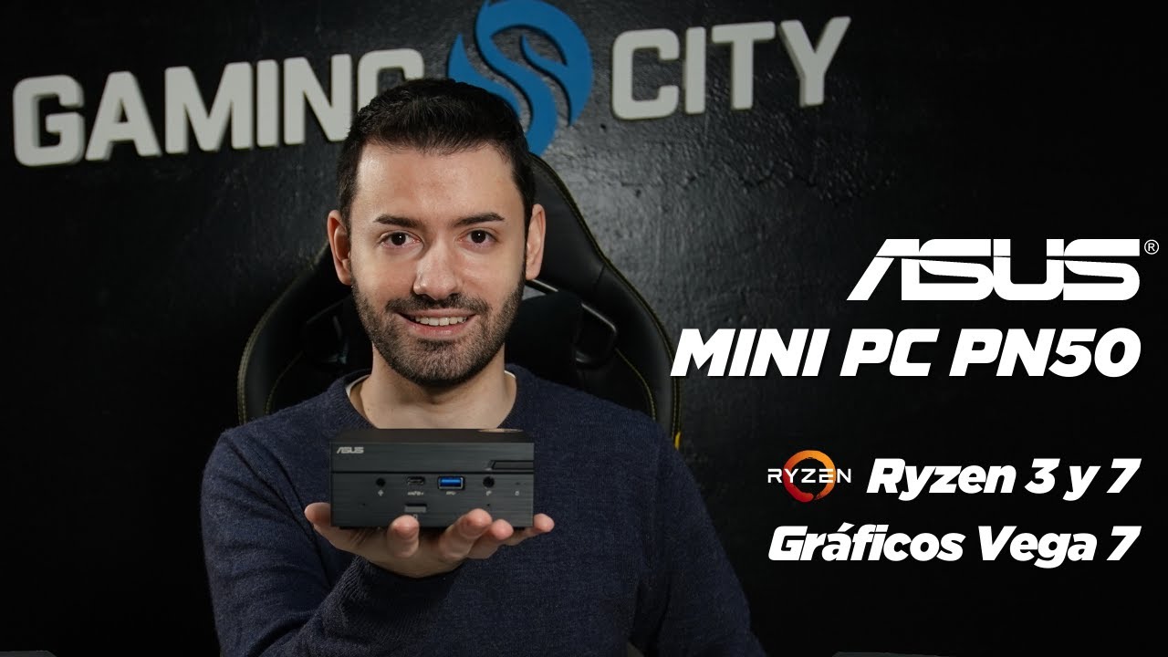 Mini PC de Asus PN50 - ¡increíble potencia en un cubo de 12cm