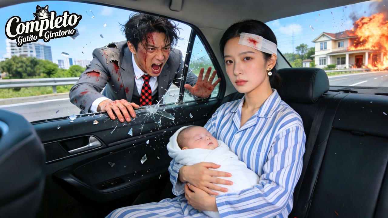 Estaba grave, pero mi esposo CEO salía con otras; me fui con dinero y mi hijo. Tarde p arrepentirse!