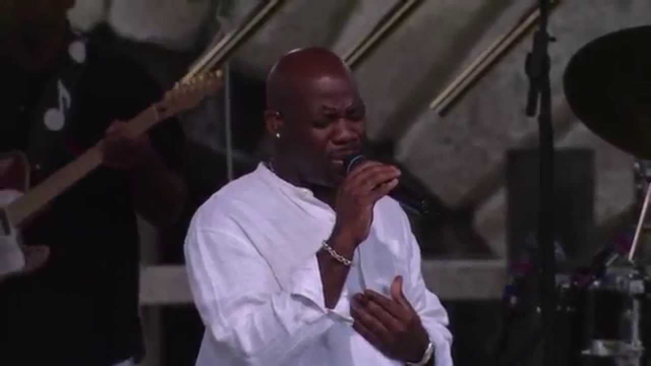 jazz roster Will Downing & Gerald Albright - Pleasures of the Night - Newport Jazz (Official)