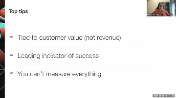 Talk data: the blueprint to measure and scale your business