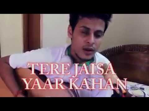 tere-jaisa-yaar-kahan-||-singing-by-the-bong-guy-(kiran-dutta)